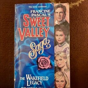 Sweet Valley Saga Book- The Wakefield Legacy